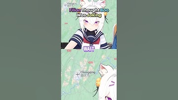 Filian and Bao Play Geoguessr