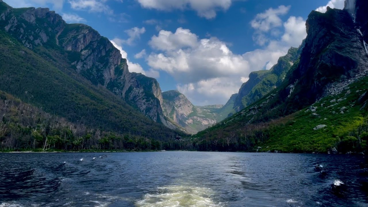 Western Brook Pond Boat Tour | Gros Morne National Park Newfoundland