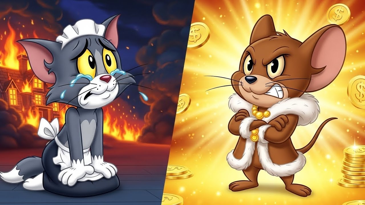 جيري يربح اليانصيب ويخون توم 💔  Jerry Wins Lottery & Betrays Tom!