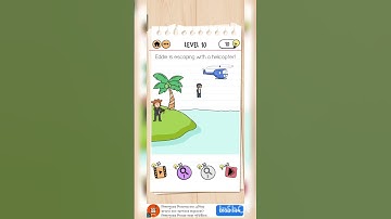 Smith & Joe: Level 10. Eddie is escaping with helicopter! #games #braintest #brainteaser #braingames