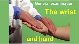 Wrist and hand examination (12 of 12)