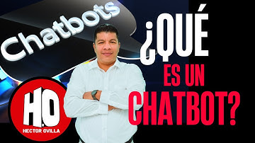 ¿QUE SON LOS CHATBOTS? o asistente virtual.