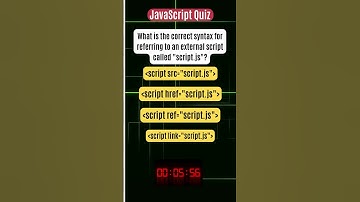 Can You Ace This JavaScript Quiz? | Test Your Coding Skills!