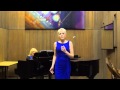 CHRISTINA JOHNSTON - Mozart's Highest Coloratura Concert Aria - Io Non Chiedo