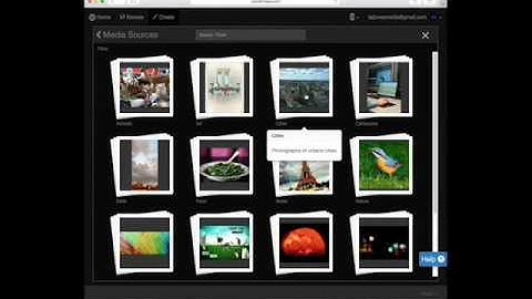 VoiceThread- How to Add Media