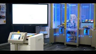Video: New Innovation Lab proactively demonstrates the benefits of robots in manufacturing
