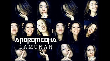 Andromedha - Lamunan | KARAOKE