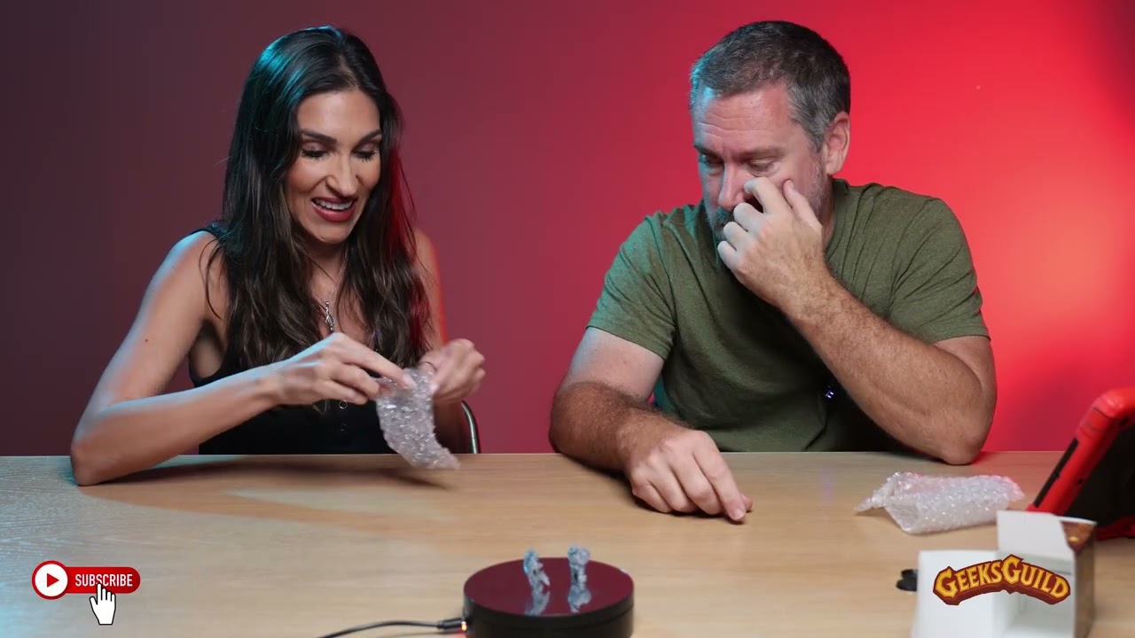 GEEKS GEAR - ЛУЧШИЙ МИНИ-СЕРВЕР ДЛЯ ИГРОКОВ TTPG И МАСТЕРА ПОДЗЕМЕЛЬЯ! 