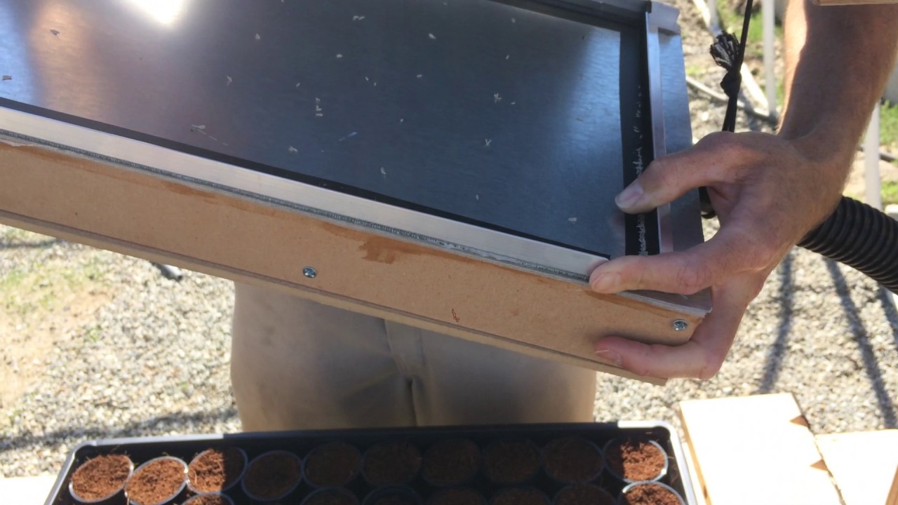 Vacuum Seeder YouTube