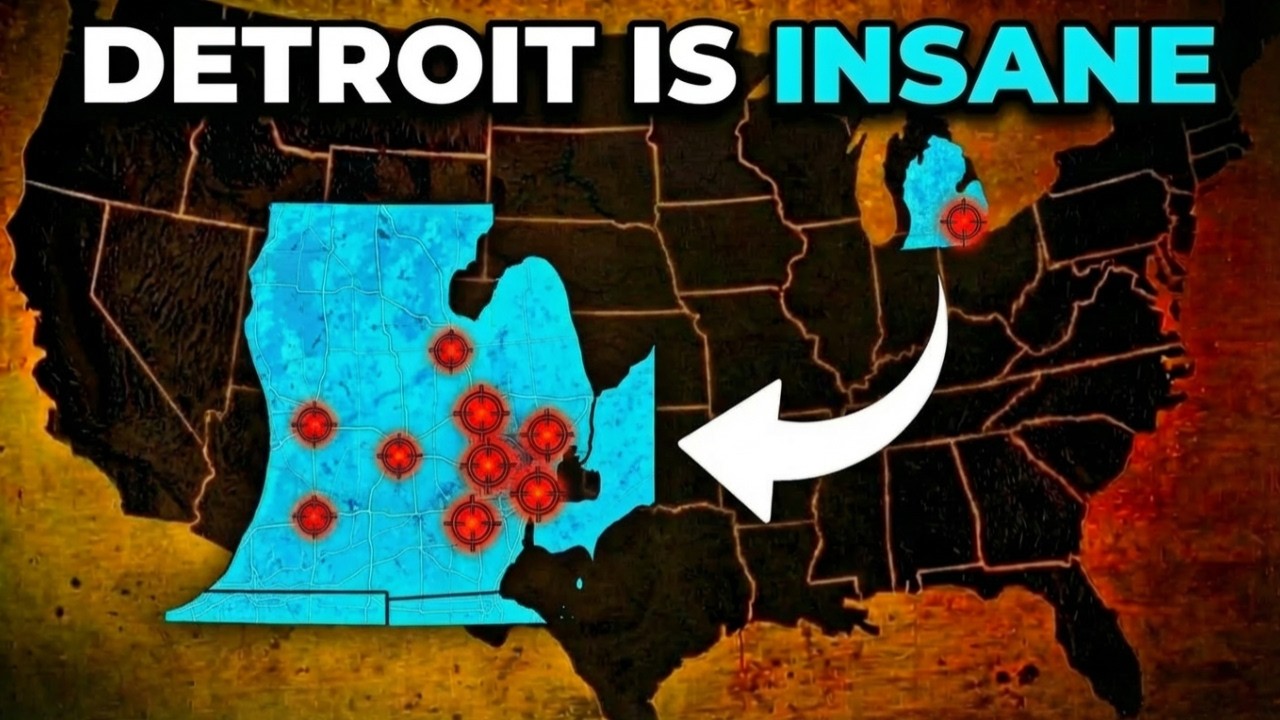 Why Detroit Is The Opposite Of Every U.S. City