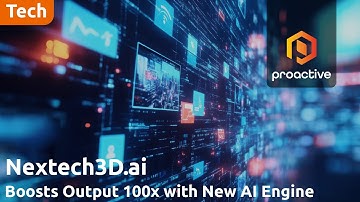 Nextech3D.ai announces 