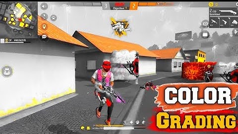 Colour Grading In Kinemaster | Editing | Free Fire