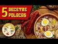 5 PLATOS Típicos de la Gastronomía POLACA  🇵🇱 😋