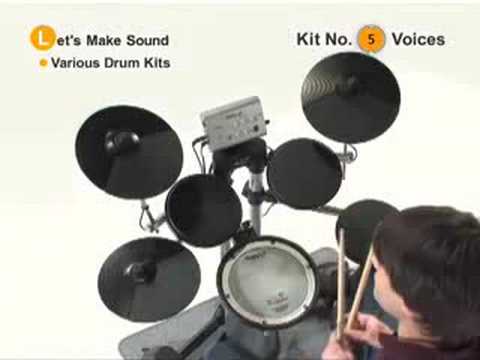 Roland HD V Drum Lite Digital Drum Kit