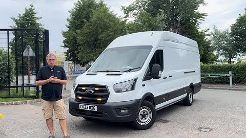 L4H3 Transit Jumbo Mobile Tyre Van For A Amazon DSP