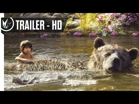 The Jungle Book Official Super Bowl Trailer (2016) -- Regal Cinemas [HD]