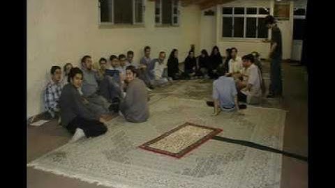 Backstage of 2nd ACM Programming Contest in Iran Babol MUST(OFU) University