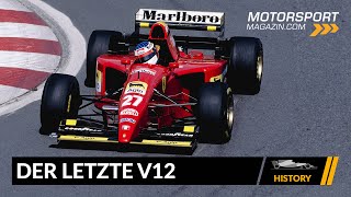 Ferrari 412T2: Der letzte Zwölfzylinder der Formel 1