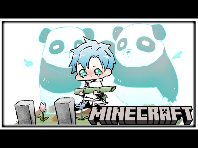 THE PANDA FINALE 【🟩MINECRAFT🟫】【10】のサムネイル