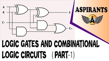 Logic Gates & Combinational Logic Circuits| For Class XII - WBCHSE Board| Bengali | By Aspirants
