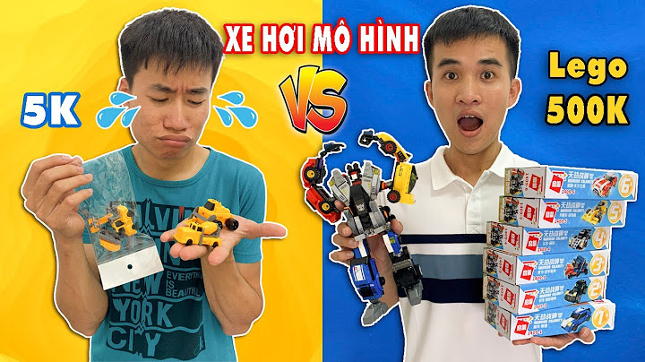ĐỒ CHƠI MÔ HÌNH Ô TÔ NHÀ NGHÈO VS MÔ HÌNH LẮP RÁP LEGO Ô TÔ NHÀ GIÀU - Nhà Giàu Chắc Gì Đã Sướng!!??