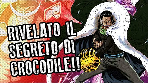 Qual è il segreto di Crocodile?