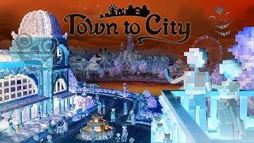 Deliberately Building a Dystopia in a Cozy Cute City Builder | EP01 | Town to City: A Speed(ish) Run