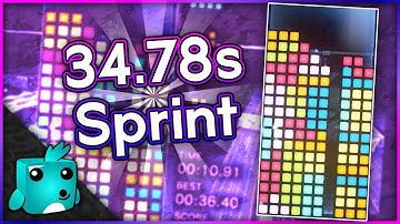 34.78s Tetris Effect Connected Sprint