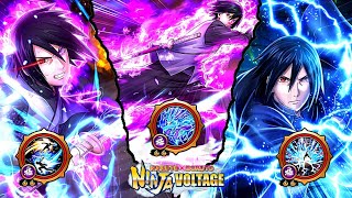 NxB NV: All Ex Ultimate Jutsu Sasuke Uchiha Wandering Ninja.