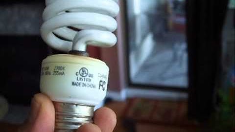 Health dangers mercury fumes from CFL Compact Florescent Tube light bulbs?
