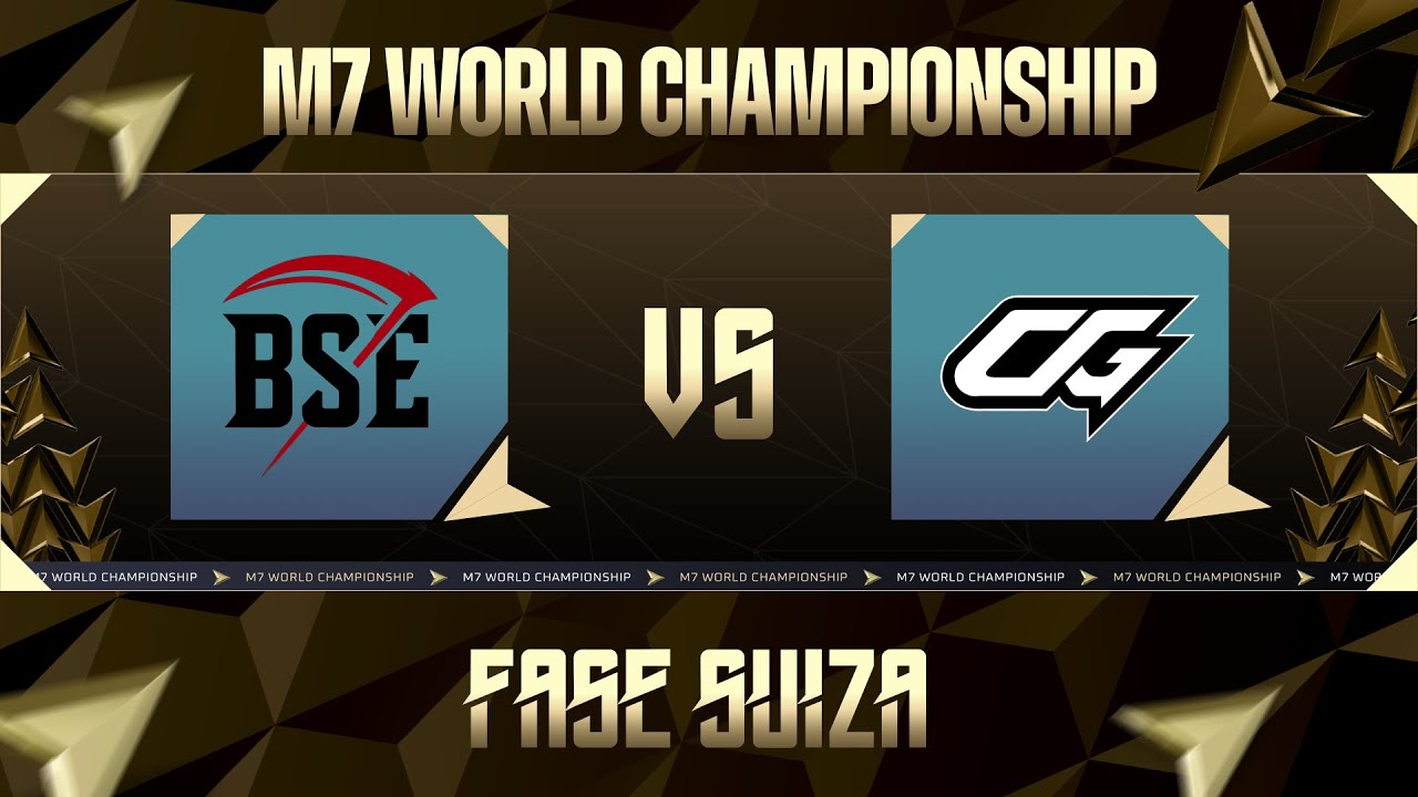 [ES] | M7 Fase Suiza Día 6 | BSE vs CG | Juego 3