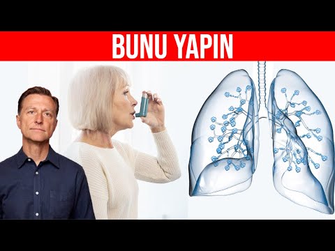 Astım, D Vitamini ve Akciğeri Yenilemek | Dr.Berg Türkçe