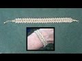 Stitch nr 11: Basic St. Petersburg, single and double row beading tutorial