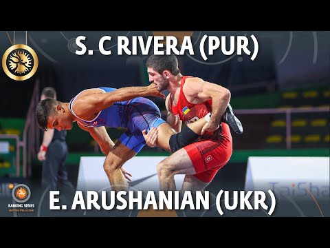 Sebastian C Rivera (PUR) vs Erik Arushanian (UKR) - Final // Matteo Pellicone 2022