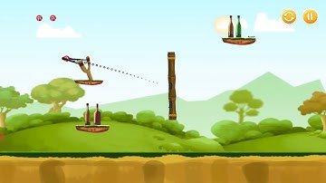 knock Down bottle game  level 55 #Short