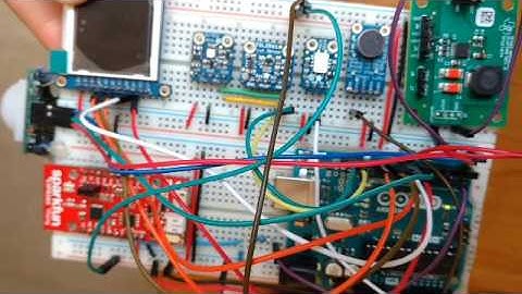 WiFi Env Sensor  Light test