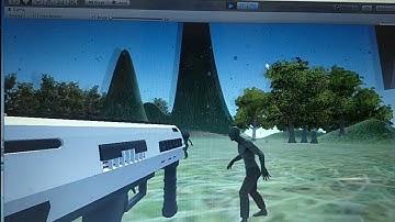 Auto Walk Feature - VR Zombie Adventure