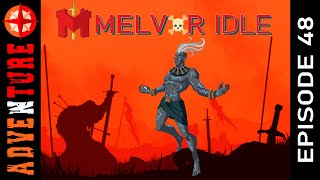 Impending Darkness Attempt 1 - Phase 1 - Melvor Idle Adventure Mode - Episode 48