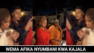 WEMA SEPETU AFIKA NYUMBANI KWA KAJALA AMPELEKEA ZAWADI