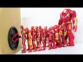 アイアンマン、ハルクバスター!マーベル スーパーヒーローがおもちゃ箱に飛び込む!