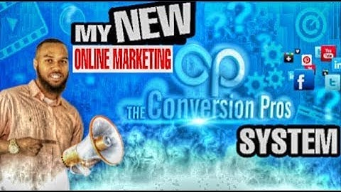 My New Online Marketing System The Conversion Pros