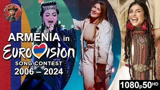 Armenia 🇦🇲 in Eurovision Song Contest (2006-2024) by SchlagerLucas 18,084 views 7 days ago 7 minutes, 34 seconds