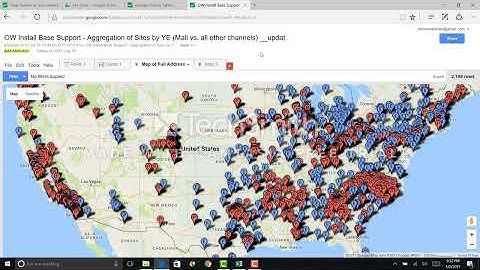 Rentlytics - Google Fusion Tables tutorial