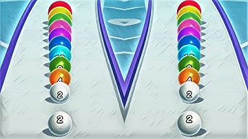 Ball Run 2048 - All level Gameplay Walkthrough Android iOS part 7