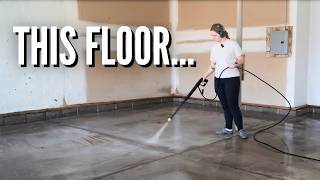 DIY Epoxy Garage Floor (Start to Finish)
