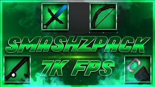 UHC ResourcePack - SMASHZPACK 7K [FPS] [1.7.X] [PVP]