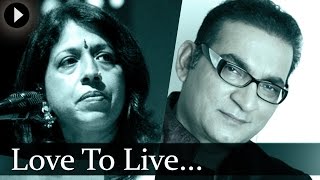 Love To Live - Kavita Krishnamurti & Abhijeet - Top Hindi Songs