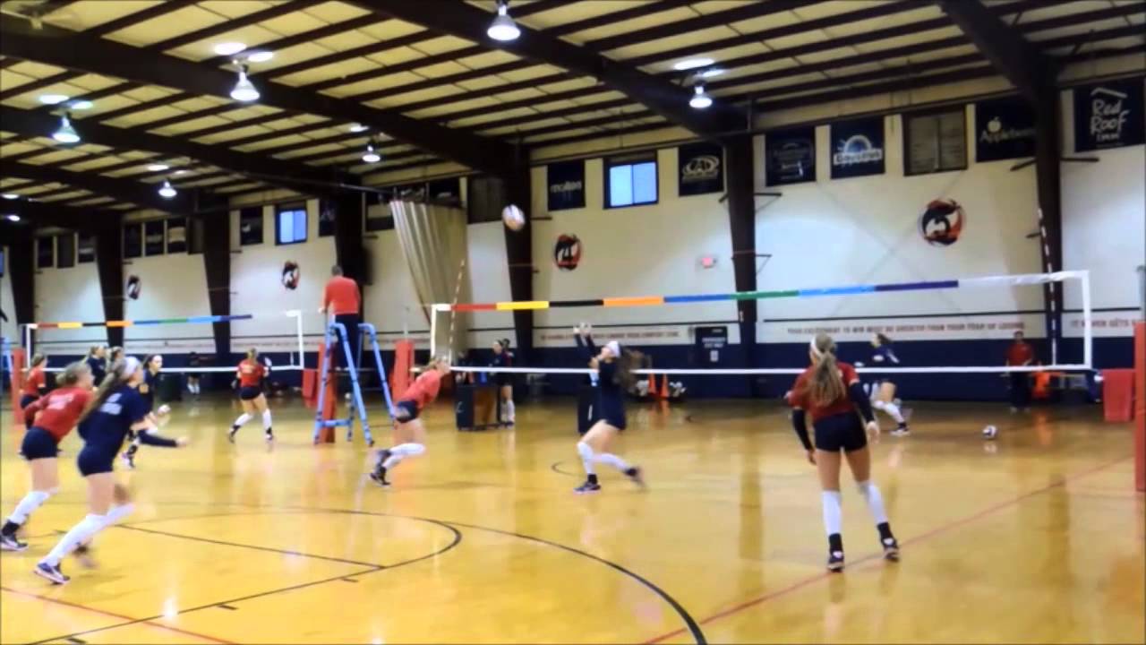 JVA Coach to Coach Video of the Week: Pressure Serving Drill