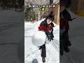 【5選】雪で絶対にしてはいけない事がヤバい…#shorts #ティアロ疾風伝 #あるある #雪遊び