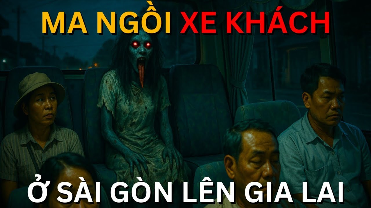 Ma ngồi trên xe khách từ Sài Gòn lên Gia Lai - chuyện ma có thật tập 117